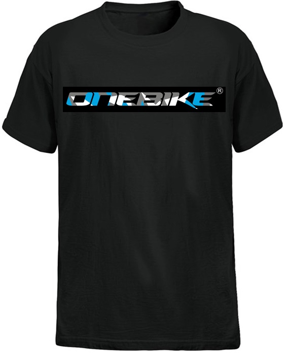 OneBike Camo T-shirt Svart/Vit/Blå