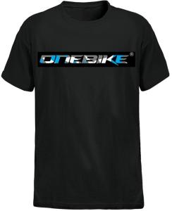 OneBike Camo T-shirt Svart/Vit/Blå