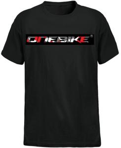 OneBike Camo T-shirt Svart/Vit/Röd