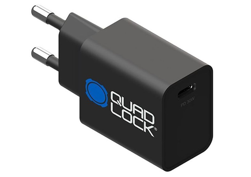 QUAD LOCK 30W Power Adaptor - USB EU Standard Type C