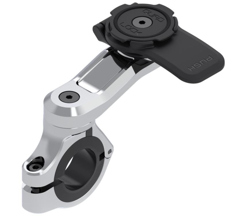 Quad Lock Pro Chrome Handlebar Mount