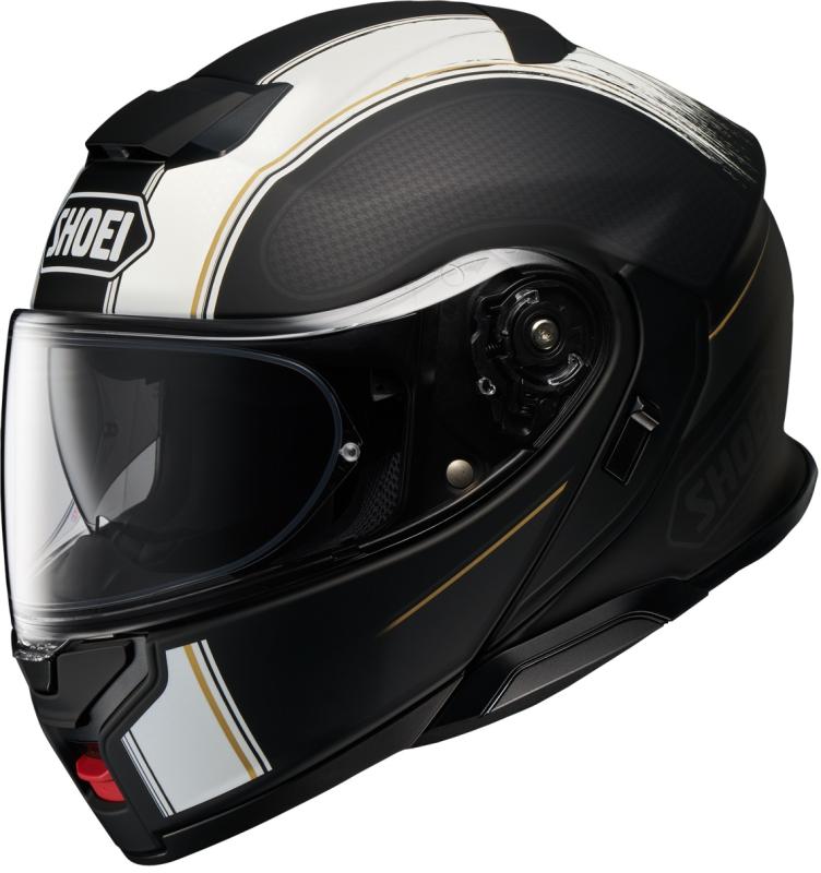 Shoei Neotec3 Satori TC-5 Hjälm Svart/Vit