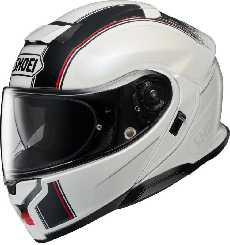 Shoei Neotec3 Satori TC-6 Hjälm Vit/Svart/Röd