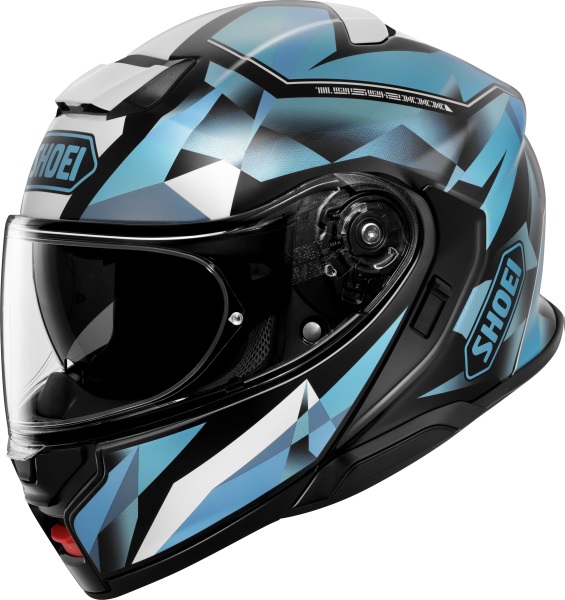 Shoei Neotec3 Fragments TC-2 Hjälm Blå/Svart
