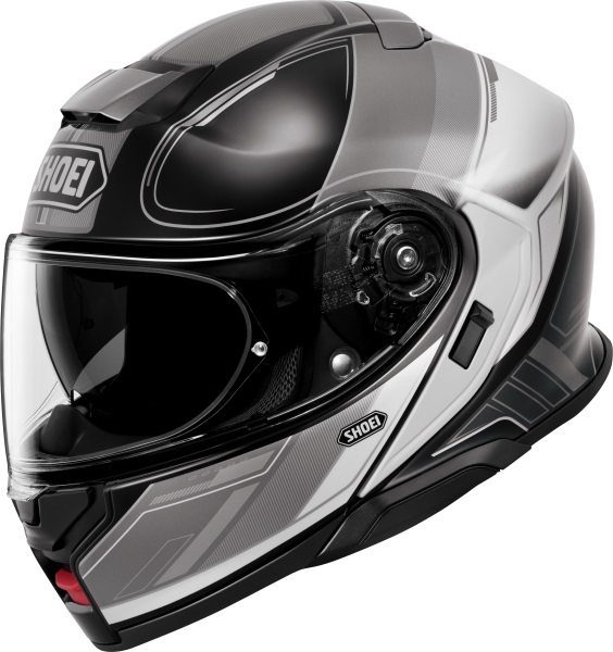 Shoei Neotec3 Sharpen TC-5 Hjälm Svart/Grå/Vit