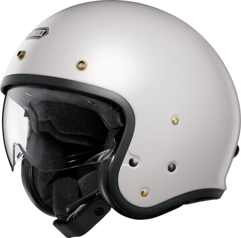 Shoei J.O2 Hjälm Vit