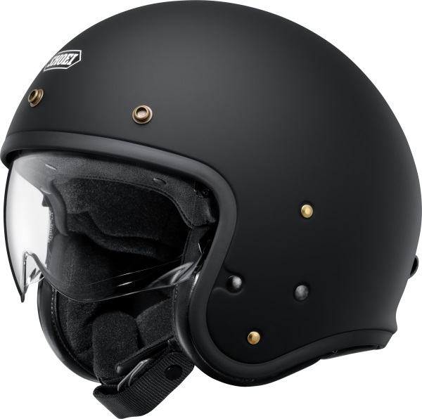 Shoei J.O2 Hjälm Mattsvart