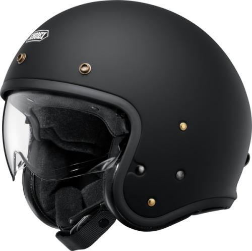 Shoei J.O2 Hjälm Mattsvart