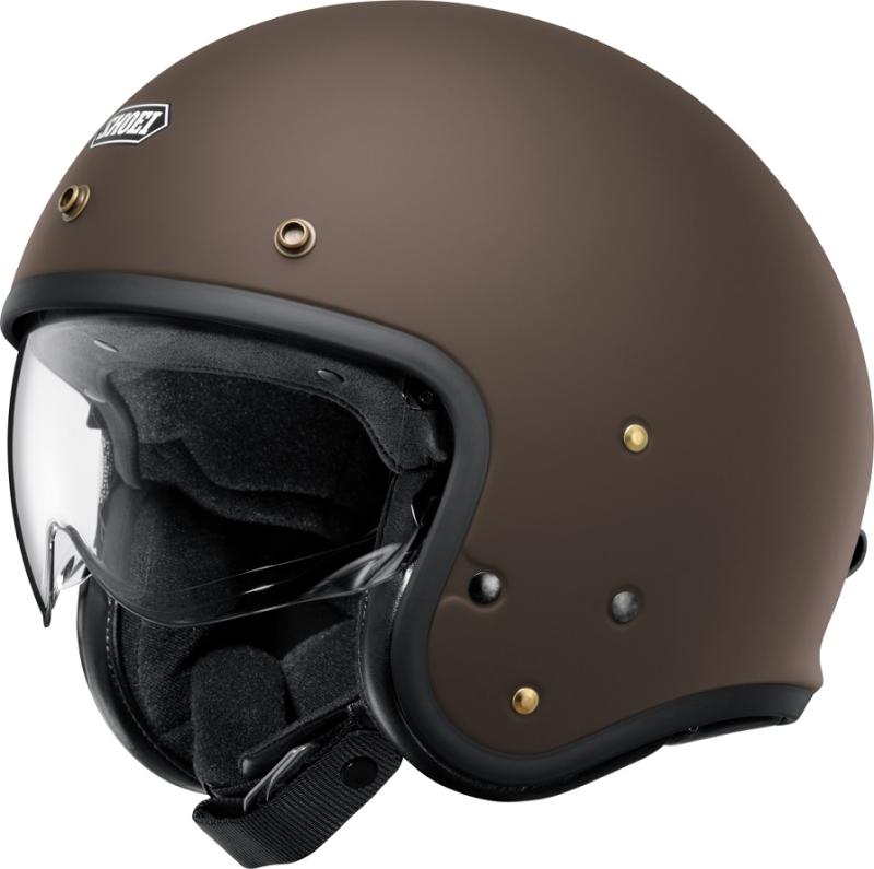 Shoei J.O2 Hjälm Mattbrun