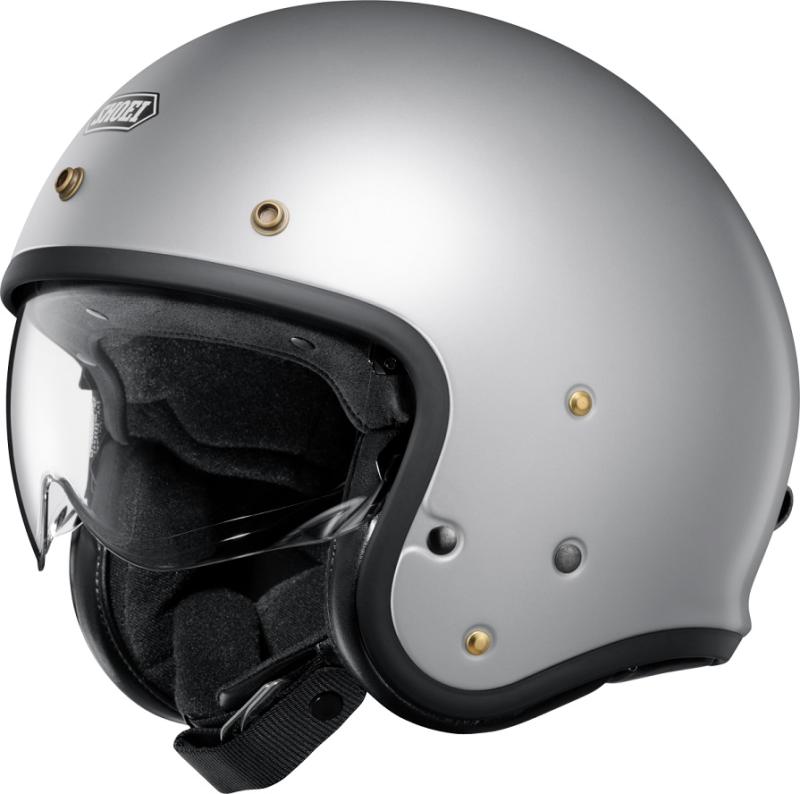 Shoei J.O2 Hjälm Silver