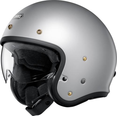 Shoei J.O2 Hjälm Silver