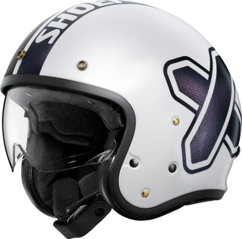 Shoei J.O2 Hjälm Cross Logo2 TC-6