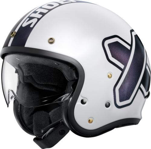 Shoei J.O2 Hjälm Cross Logo2 TC-6