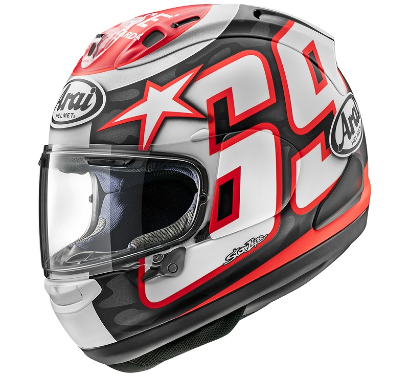 Arai RX-7V EVO Nicky Reset Hjälm