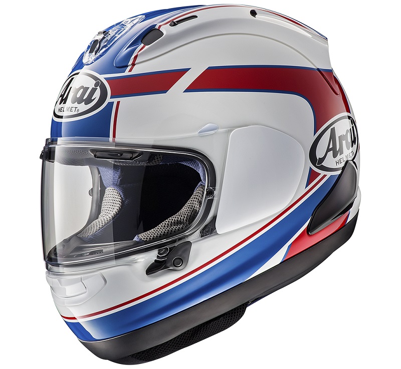 Arai RX-7V EVO Schwantz Design Hjälm