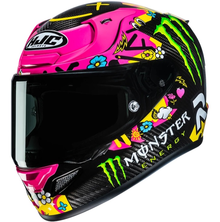 HJC RPHA 12 Carbon Quartararo LE Mans 4 Hjälm