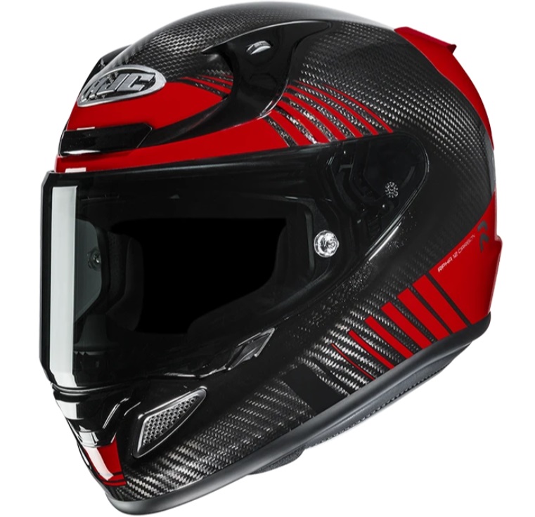 HJC RPHA 12 Carbon Tovin MC1 Hjälm Svart/Röd