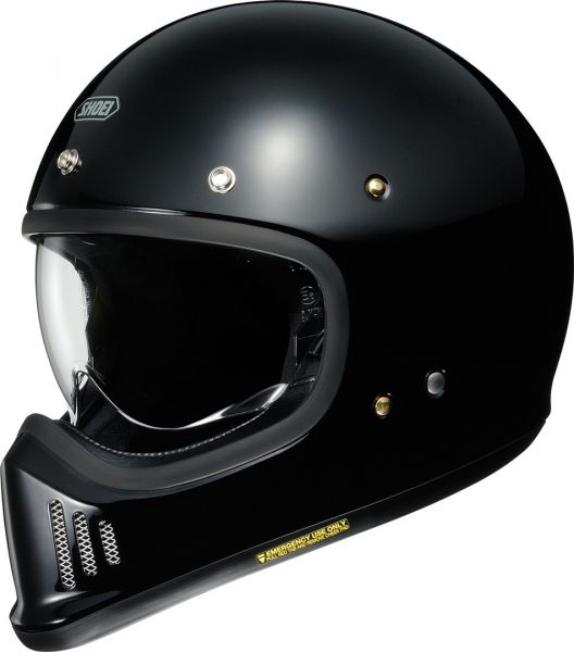 Shoei EX-Zero Hjälm Svart