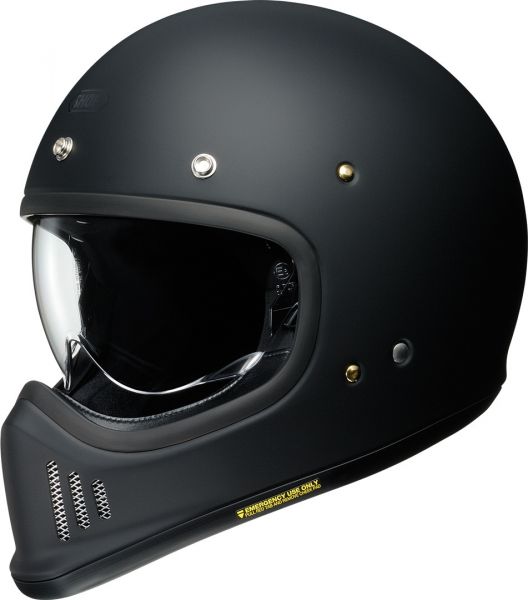 Shoei EX-Zero Hjälm Mattsvart