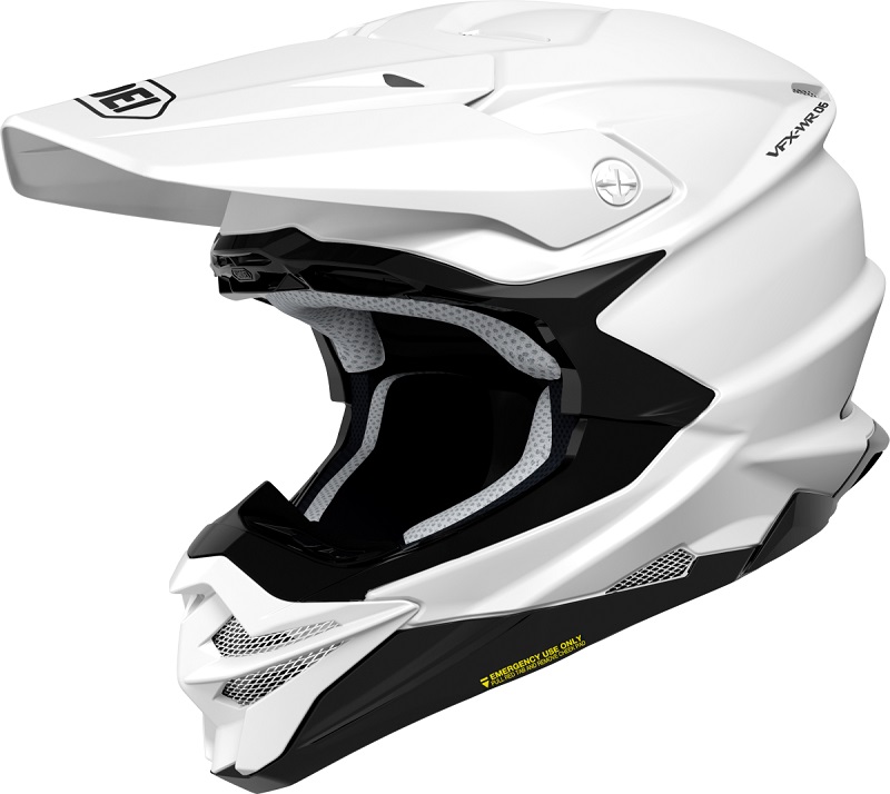 Shoei VFX-WR 06 Crosshjälm Vit