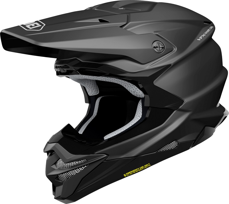 Shoei VFX-WR 06 Crosshjälm Mattsvart