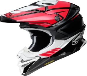 Shoei VFX-WR 06 Jammer TC-1 Crosshjälm Röd
