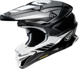 Shoei VFX-WR 06 Jammer TC-5 Crosshjälm Grå