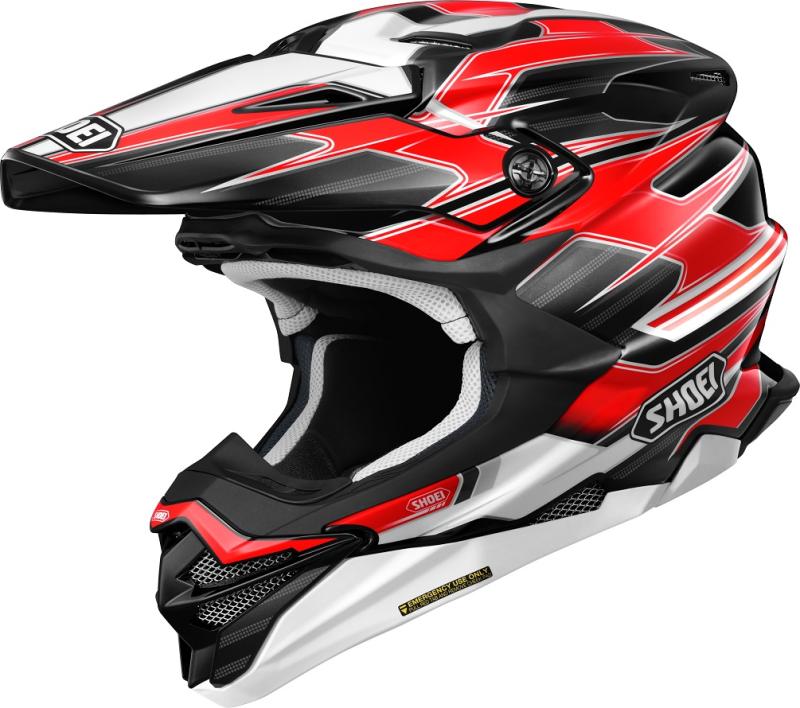 Shoei VFX-WR 06 Sparkle TC-1 Crosshjälm