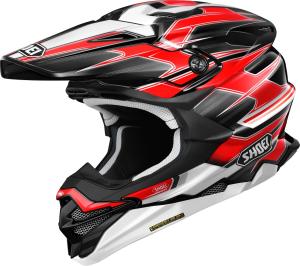 Shoei VFX-WR 06 Sparkle TC-1 Crosshjälm