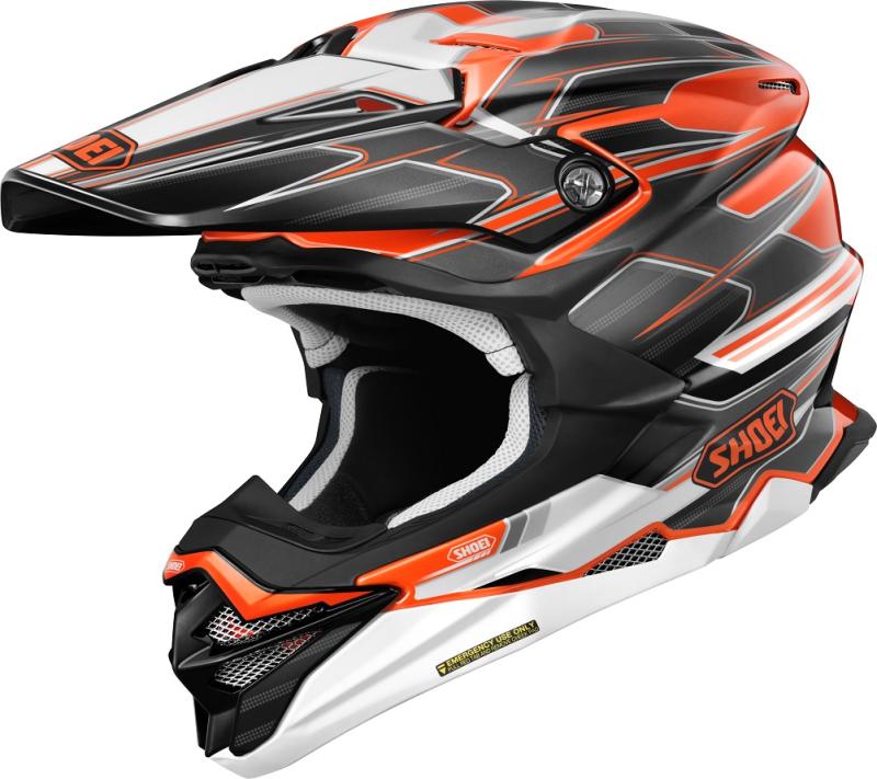 Shoei VFX-WR 06 Sparkle TC-8 Crosshjälm