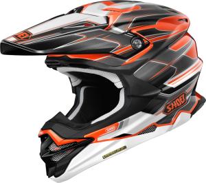 Shoei VFX-WR 06 Sparkle TC-8 Crosshjälm