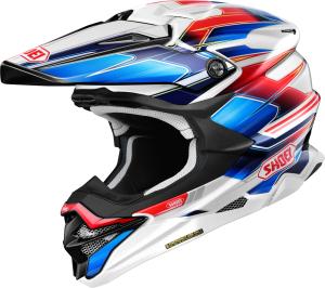 Shoei VFX-WR 06 Sparkle TC-10 Crosshjälm