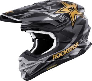 Shoei VFX-WR 06 Malcolm Stewart TC-5 Crosshjälm
