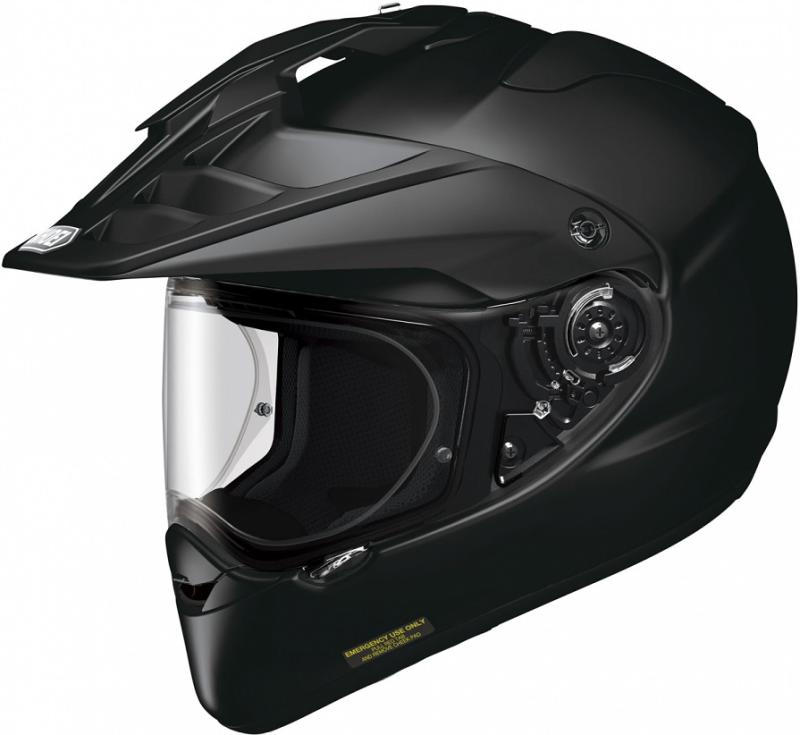 Shoei Hornet-ADV06 Svart Hjälm