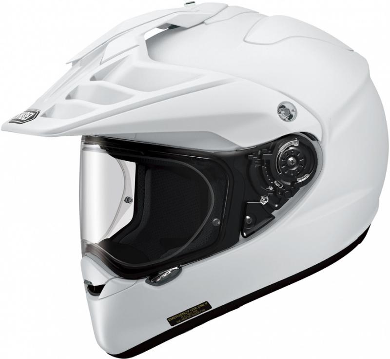 Shoei Hornet-ADV06 Vit Hjälm