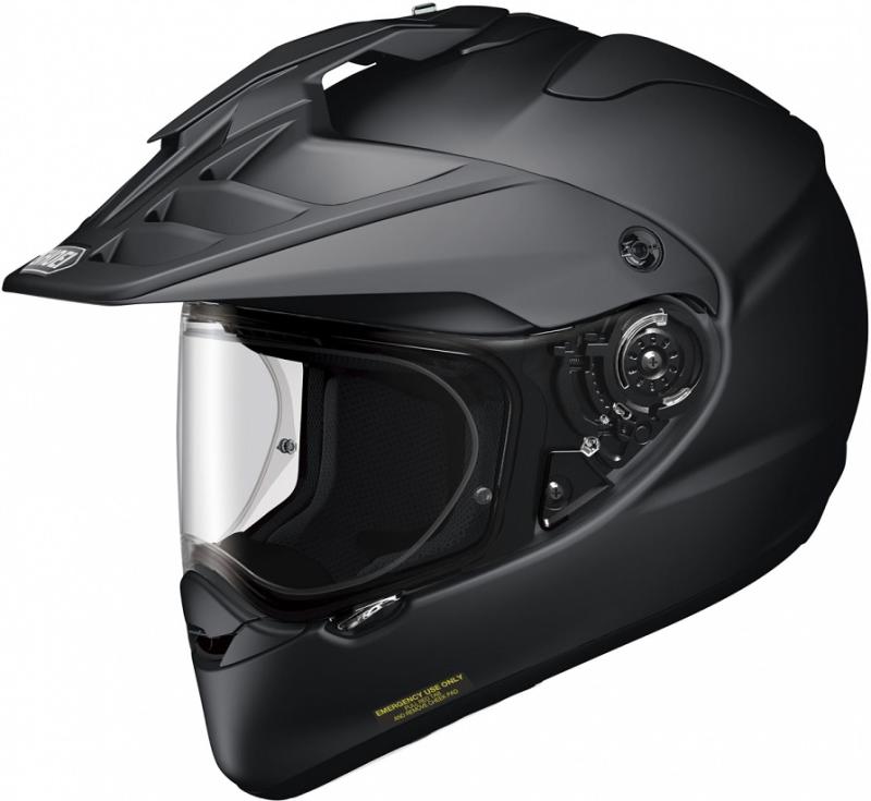 Shoei Hornet-ADV06 Mattsvart Hjälm