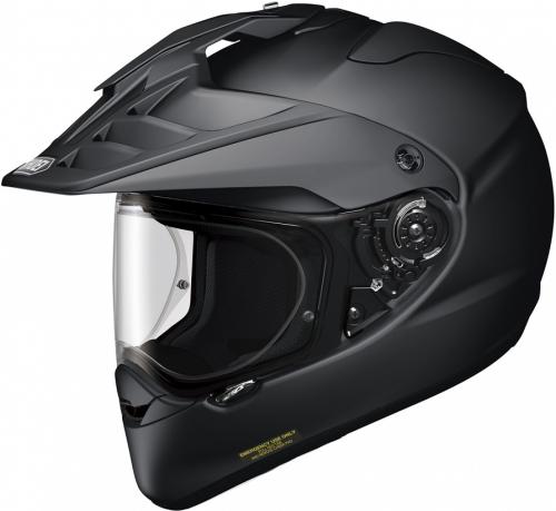 Shoei Hornet-ADV06 Mattsvart Hjälm