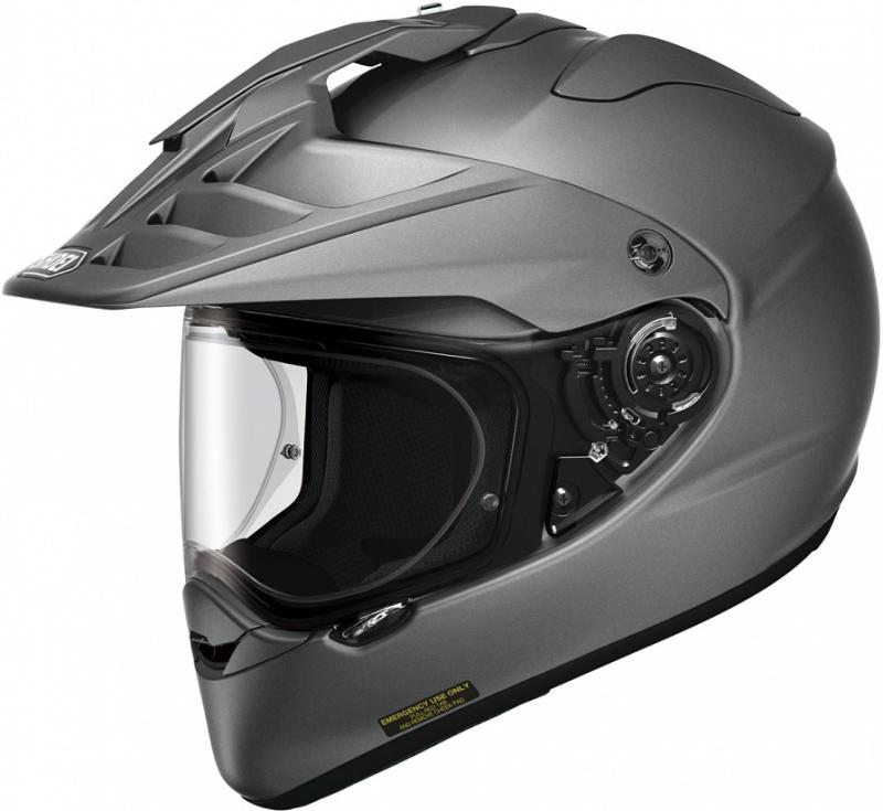 Shoei Hornet-ADV06 Matt Deep Grå Hjälm
