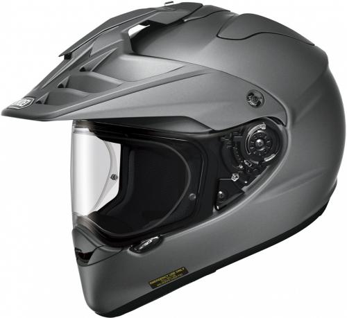 Shoei Hornet-ADV06 Matt Deep Grå Hjälm