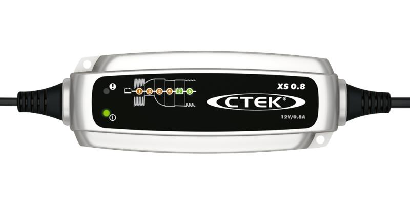 CTEK XS 0.8 EU Batteriladdare