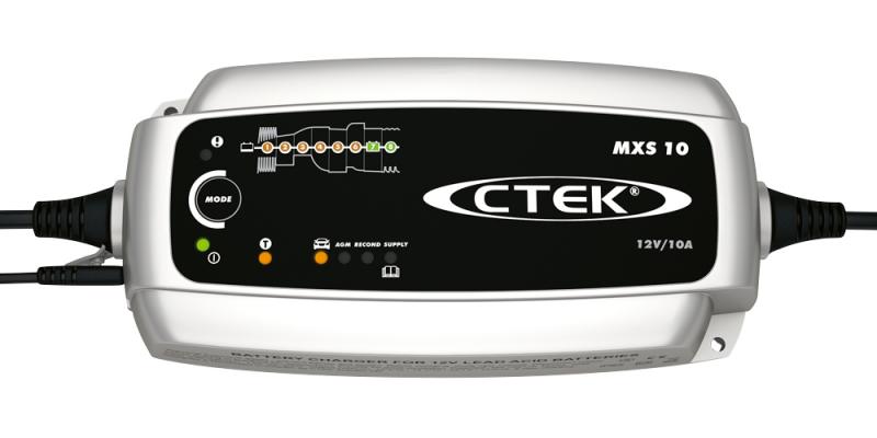 CTEK MXS 10 EU Batteriladdare