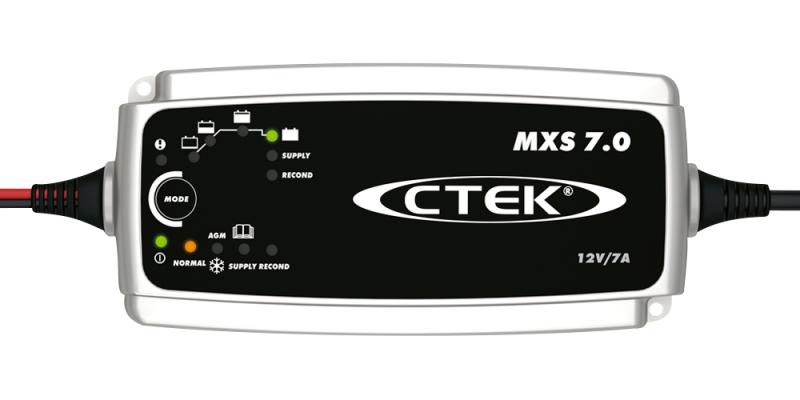 CTEK MXS 7.0 EU Batteriladdare