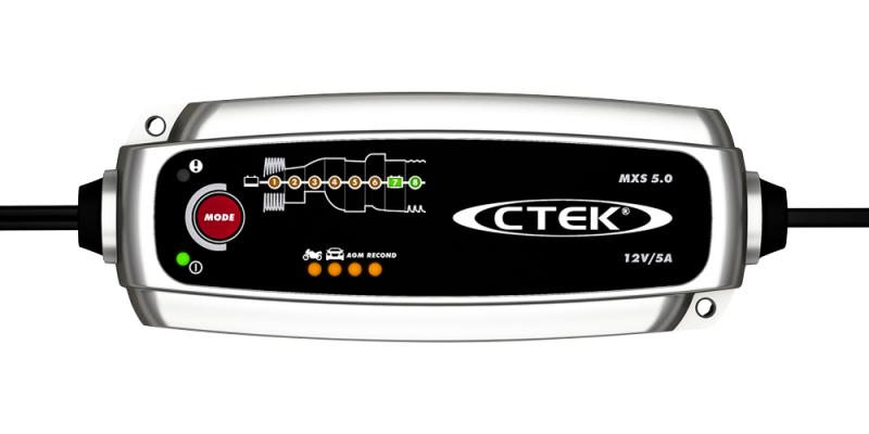 CTEK MXS 5.0 EU Batteriladdare