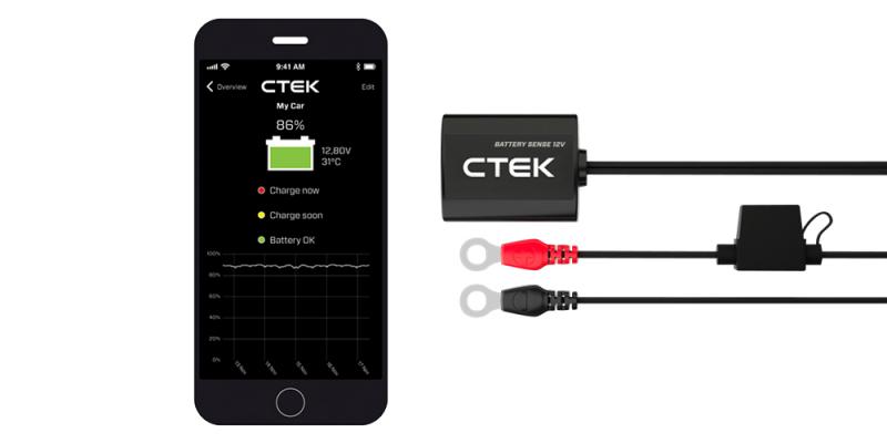 CTEK CTX Batteri Sense
