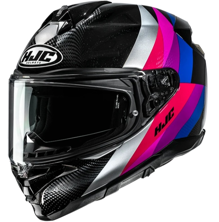 HJC F72 Racero MC8 Hjälm