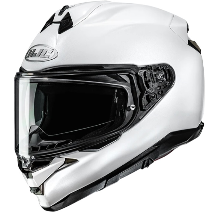 HJC F72 Vit Hjälm