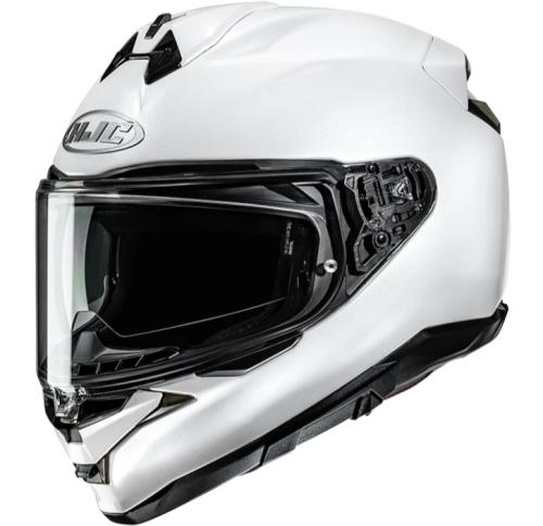 HJC F72 Vit Hjälm