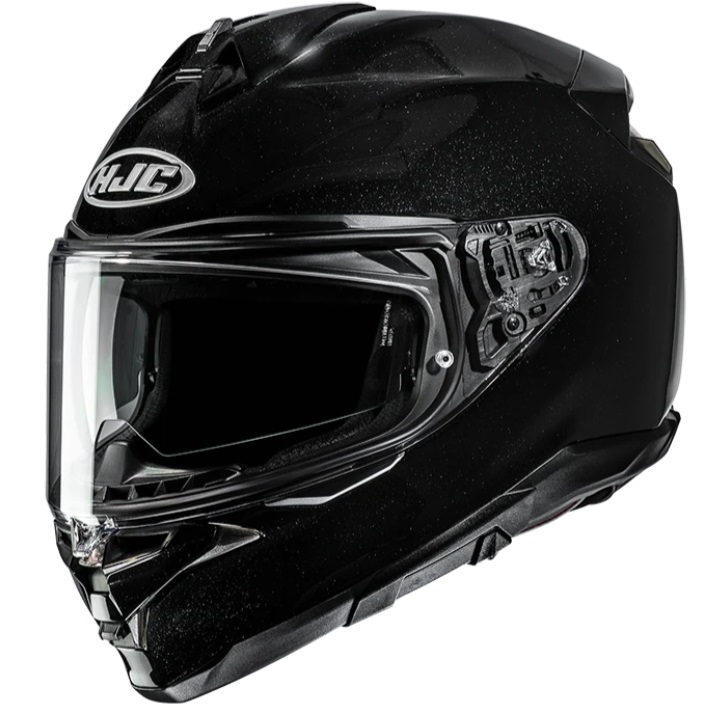 HJC F72 Svart Hjälm