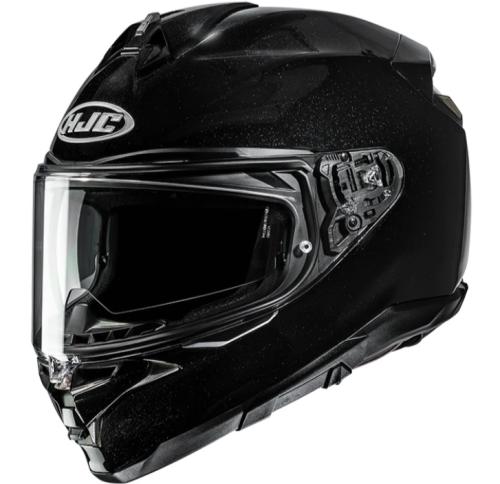 HJC F72 Svart Hjälm