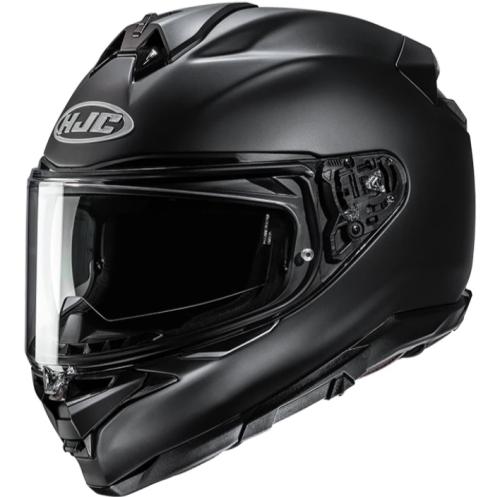 HJC F72 Mattsvart Hjälm